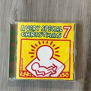Keith Haring A Very Special Christmas 7 CD